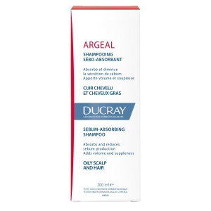Sampon crema par gras Argeal, 200ml DUCRAY - Img 3