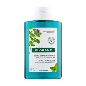 Sampon menta 200ml, Klorane