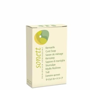 Sapun bio vegetal solid neutru, 100g, Sonett