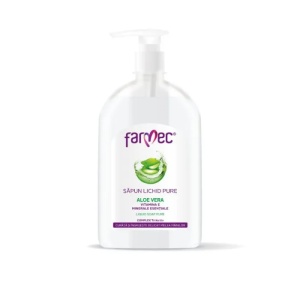 Sapun Lichid Pure Aloe, 500ml, 6140, Farmec