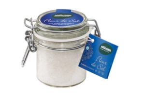 Sare grunjoasa fleur de sel borcan 75g (Naturata)