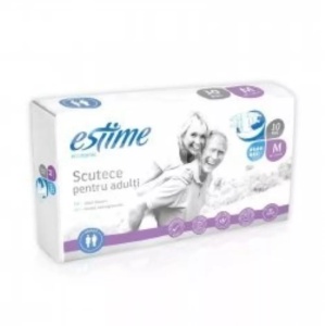Scutece de adulti Confort 6.5pic. M, 10 bucati, Estime