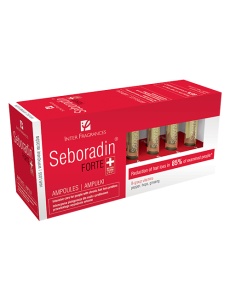 Seboradin Forte Tratament pt Caderea Parului 5.5ml x 14fiole