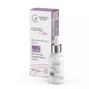 Ser Age Shield & Glow Good Skin, 30ml, Cosmetic Plant