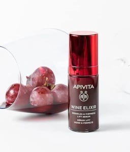 Ser antirid si fermitate Wine Elixir, 30ml, APIVITA - Img 2