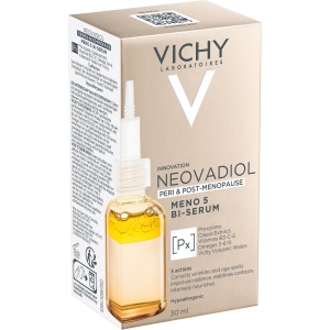 Ser bifazic pentru fermitate Neovadiol Peri & Post Menopause Meno 5, 30ml, Vichy - Img 2
