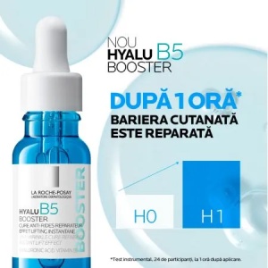Ser concentrat antirid Hyalu B5 Booster cu efect de lifting, 15ml, La Roche-Posay - Img 3