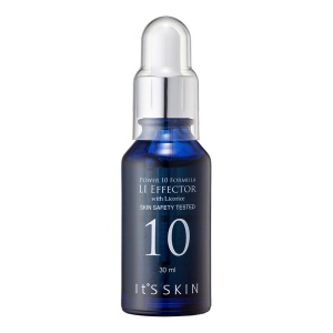 Ser de fata pentru luminozitate accentuata LI Effector Power 10 Formula, 30 ml, Its Skin