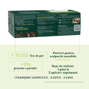 Ser regenerator impotriva caderii parului Triphasic Progressive, 8 flacoane, Rene Furterer - Img 3