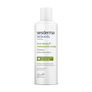 Seskavel Control Sampon antim.par uscat 200ml (Sesderma)