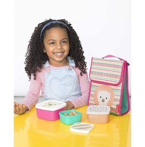 Set de 3 cutii pentru pranz Zoo Lama 3ani+, 9H776510, Skip Hop - Img 3