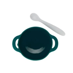 Set de hranire din silicon Catelus Taste' ISY, A005405, Babymoov - Img 3