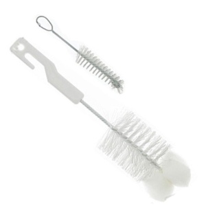 Set de perii pentru curatare biberon si tetina, 2/410, Canpol