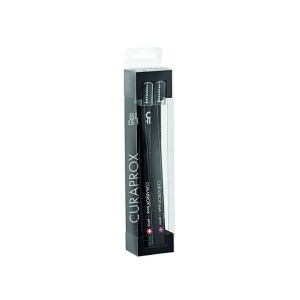 Set de periute de dinti black/black CS 5460, Curaprox