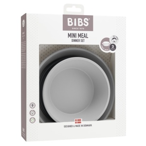 Set farfurie si bol cu capac Cloud, Bibs - Img 2