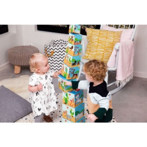 Set turn animalele lumii 10 piese Scratch, 6181096, iFamily - Img 4