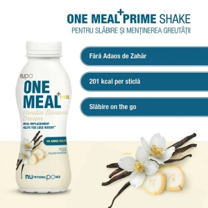 Shake One Meal +Prime Vanilla Banana Dream, 330ml, Nupo - Img 3