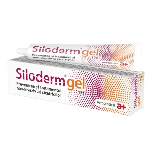 Siloderm Gel, 15g, Antibiotice Iasi