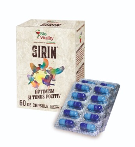 Sirin, 60 capsule, Bio Vitality