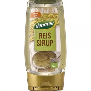 Sirop de orez bio, 250ml, Dennree