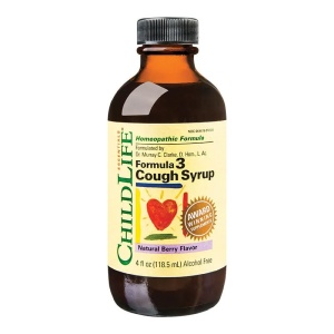 Sirop de tuse Cough Syrup cu gust de fructe Childlife Essentials, 118.5ml, Secom