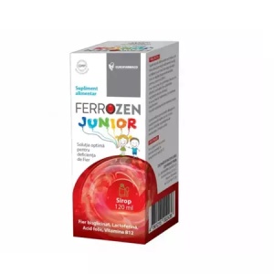 Sirop Ferrozen Junior, 120ml, Eurofarmaco
