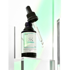 Skintegra Clarion Ser de fata exfoliant de noapte, 30 ml - Img 2