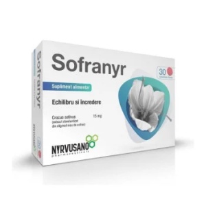 Sofranyr, 30 comprimate, Nyrvusano