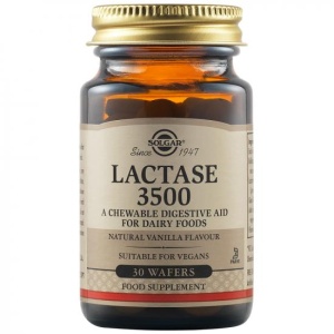 Solgar Lactase 3500, 30 comprimate