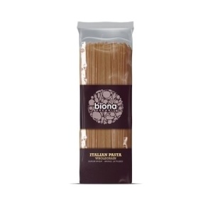 Spaghetti integrale din grau dur Bio 500g, Biona
