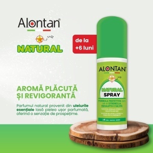 Spray Alontan Natural, de la 6+ luni, 75 ml, Pietrasanta Pharma - Img 4