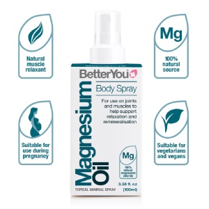 Spray de corp cu magneziu Magnesium Oil, 100ml, BetterYou - Img 2