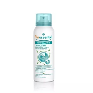 Spray hidratant revigorant Circulation, 100ml, Puressentiel