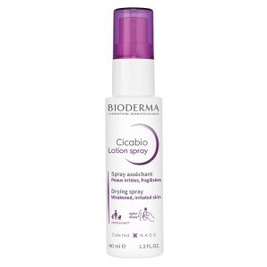 Spray lotiune reparatoare Cicabio, 40 ml, Bioderma - Img 2