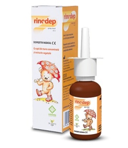 Spray pentru copii Rinodep, 30 ml, Dr. Phyto - Img 2