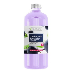 Spumant de baie cu coacaze negre si aloe vera, 1L, Flopharm
