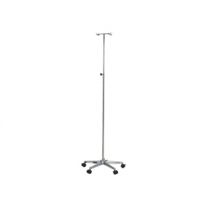 Stativ perfuzie inox 4 carlige KY-G7, Med Tehnica