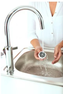 Sticla filtranta Sport myLaica inox gri, 0.55l, BR70C00, Laica - Img 4