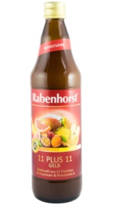 Suc 11Fructe + 11Vitamine x 750ml RABENHORST