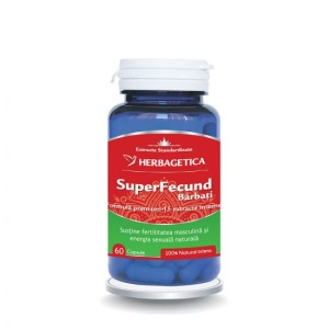 Superfecund barbati, 60cps, Herbagetica
