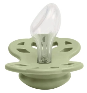 Suzeta anatomica din silicon Infinity Sage, 0-6 luni, 422250C, 1 bucata, Bibs - Img 2