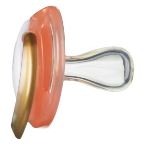Suzeta ortodontica Moda alb/portocaliu, 0-6l, 2 bucati, TT 0349, Tommee Tippee - Img 3