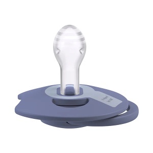 Suzeta silicon dynamic 6-18 luni prime baby blue&blue, 2 bucati , LOVI - Img 3