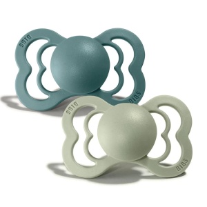 Suzeta Supreme latex Island sea-Sage, 6-36 luni, 2 bucati, Bibs