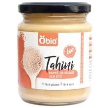 Tahini, pastă, 250g, OBio - Img 2