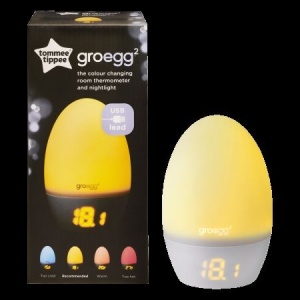 Termometru de camera digital cu lumina de veghe Groegg2, +0L, Tommee Tippee