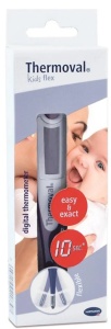 Termometru digital cu cap flexibil Thermoval Kids Flex, 925053, Hartmann