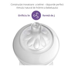 Tetina Natural Response 3m+, 2 bucati, SCY964/02, Avent - Img 3