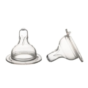 Tetina silicon flux mediu gat larg Easystart 21/731, Canpol