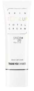 ThankyouFarmer Crema uniformizare a tenului Skin tone up 40ml
